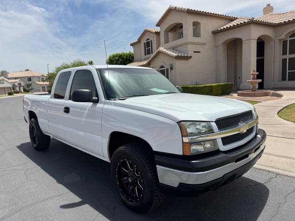 2003 Chevrolet Silverado 1500 4WD - Excellent Condition for $0