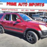 2003 Honda CR-V EX 4WD (51K miles) for $0 Build