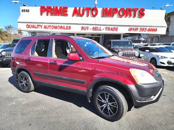 2003 Honda CR-V EX 4WD (51K miles) for $0 Build