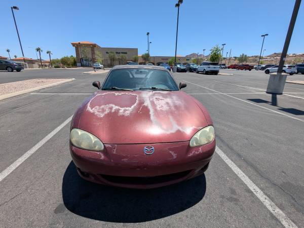 2003 Mazda Miata MX-5 for $0 Build Credit, Poor Credit,