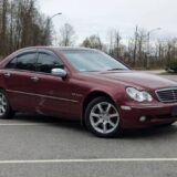 2003 Mercedes-Benz C-Class 3.2L AWD Sedan for $0 Build Credit,