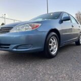 2003 Toyota Camry LE for $0 Build Credit, Poor Credit,