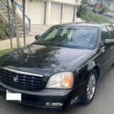 2004 Cadillac DTS Black on Black - Under 48k Original