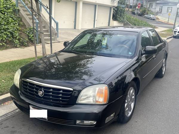 2004 Cadillac DTS Black on Black - Under 48k Original