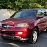 2005 Acura MDX Touring AWD for $0 Build Credit, Poor