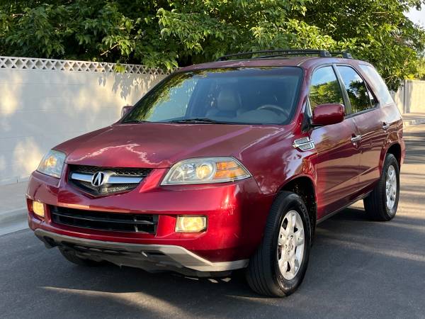 2005 Acura MDX Touring AWD for $0 Build Credit, Poor