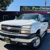 2005 Chevrolet Silverado 2500 LT for $0 Build Credit, Poor