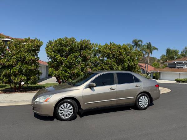 2005 Honda Accord LX 4-Cylinder - Clean Title, Passed Smog,