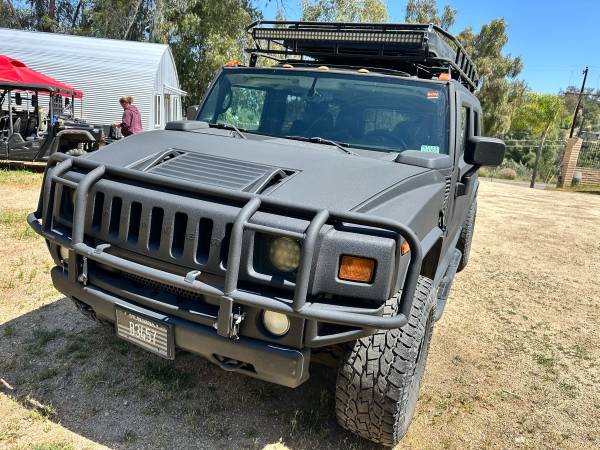 2005 Hummer H2 Raptor Lined Trim for $0 Build Credit,