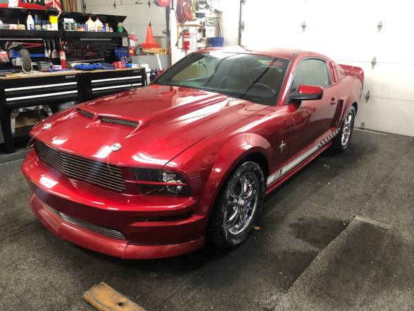 2005 Mustang GT Mach 1 30,000.00 for $0 Build Credit,