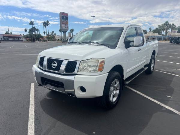 2005 Nissan Titan King Cab 4WD for $0 Build Credit,