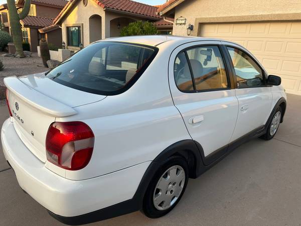 2005 Toyota Echo Sedan Automatic, 2nd Owner, Low Miles for
