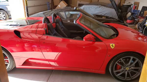 2006 Ferrari F430 Spyder for $0 Build Credit, Poor Credit,