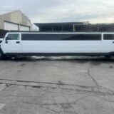 2006 Hummer H2 Stretch Limousine for $0 Build Credit, Poor