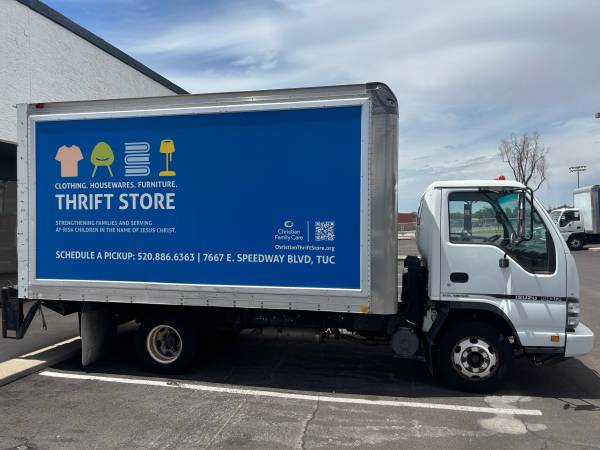 2006 Isuzu Diesel Box Truck for $0 Build Credit, Poor