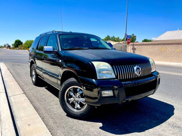 2006 Mercury Mountaineer Premier for $0 Build Credit, Poor Credit,