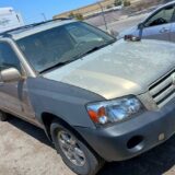 2006 Toyota Highlander - Timing Belt for $0 Build Credit,