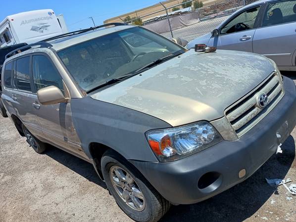2006 Toyota Highlander - Timing Belt for $0 Build Credit,