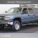 2007 Chevrolet Silverado 2500HD LBZ 1-Owner for $0 Build Credit,