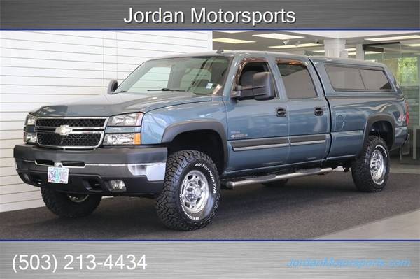 2007 Chevrolet Silverado 2500HD LBZ 1-Owner for $0 Build Credit,