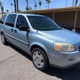 2007 Chevrolet Uplander Passenger Van for $0 Build Credit, Poor
