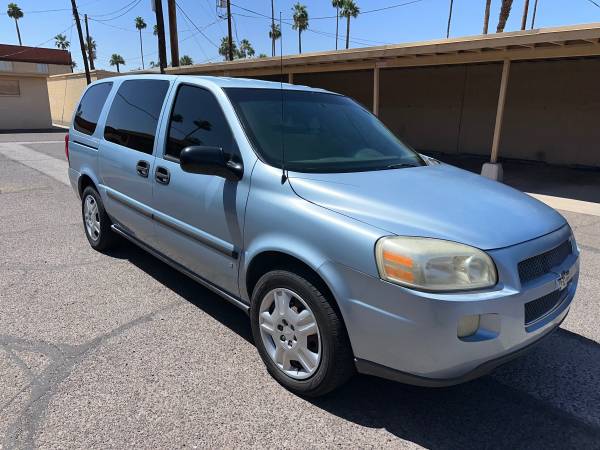 2007 Chevrolet Uplander Passenger Van for $0 Build Credit, Poor