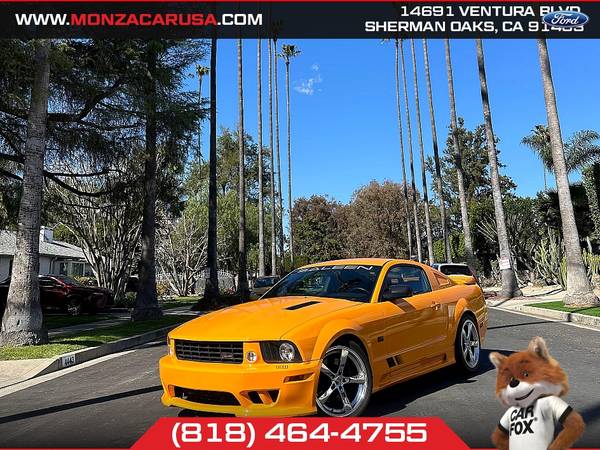 2007 Ford Mustang Saleen 1-17 for $0 Build Credit, Poor