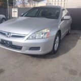 2007 Honda Accord EX-L Deluxe for $0 Build Credit, Poor