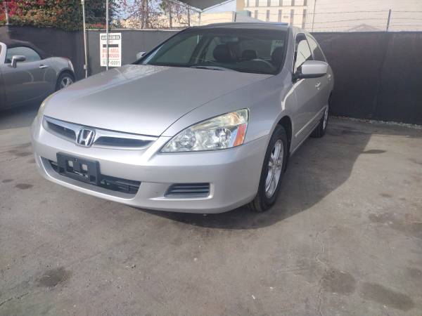 2007 Honda Accord EX-L Deluxe for $0 Build Credit, Poor