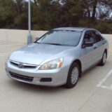 2007 Honda Accord LX - Clean Title, Low Miles (114,000)