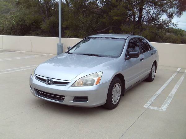 2007 Honda Accord LX - Clean Title, Low Miles (114,000)