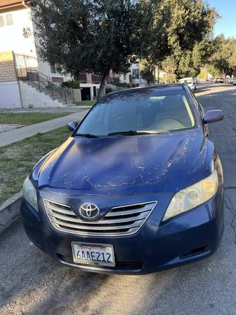 2007 Toyota Camry Hybrid XLE for $0 Build Credit, Poor