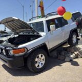 2007 Toyota FJ Cruiser 4X4 for $0 Build Credit, Poor