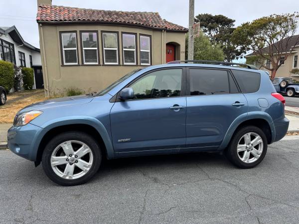 2007 Toyota RAV4 Sport FWD for $0 Build Credit, Poor