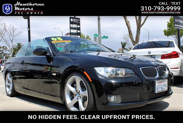 2008 BMW 3 Series 335i Jet Black for $0 Build
