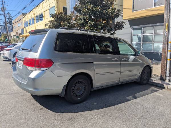 2008 Honda Odyssey Touring for $0 Build Credit, Poor Credit,