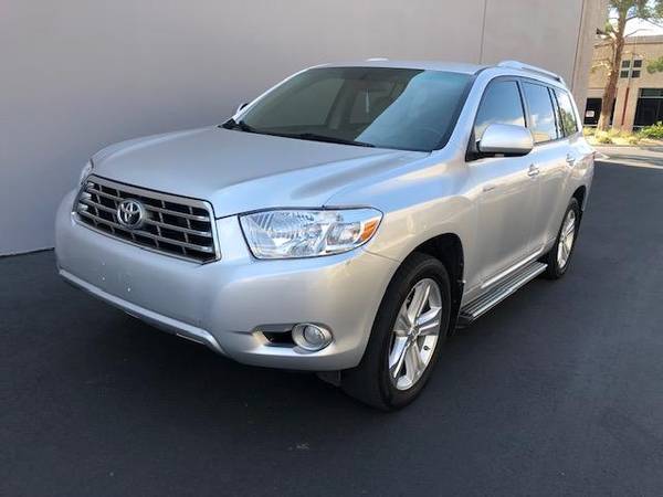 2008 Toyota Highlander Limited AWD for $0 Build Credit, Poor