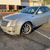 2009 Cadillac CTS 3.6L Sedan for $0 Build Credit, Poor