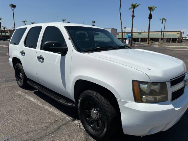 2009 Chevrolet Tahoe Police Package for $0 Build Credit, Poor