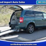 2009 Chrysler Town & Country Wheelchair Accessible Trim for $0