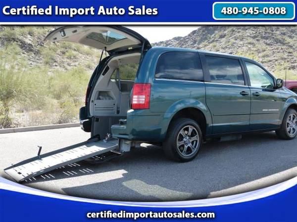 2009 Chrysler Town & Country Wheelchair Accessible Trim for $0