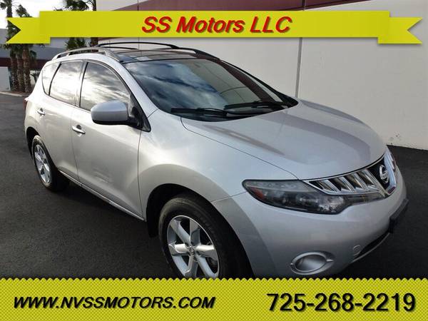 2009 Nissan Murano SL for $0 Build Credit, Poor Credit,