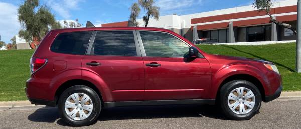 2009 Subaru Forester 2.5 X AWD for $0 Build Credit,