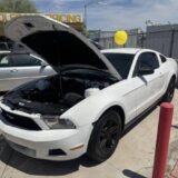 2010 Ford Mustang V6 Automatic for $0 Build Credit, Poor