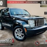 2010 Jeep Liberty Limited 4x4 for $0 Build Credit, Poor
