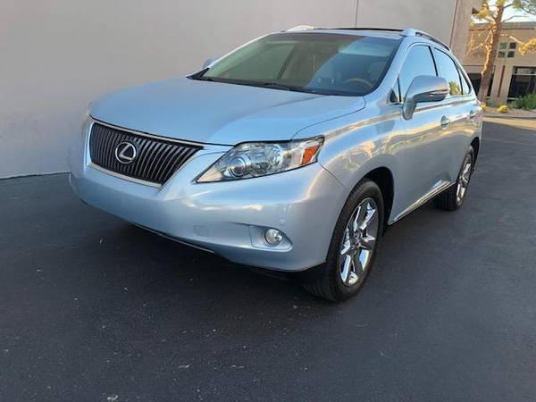 2010 Lexus RX 350 AWD for $0 Build Credit, Poor