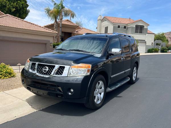 2010 Nissan Armada for $0 Build Credit, Poor Credit, Bad
