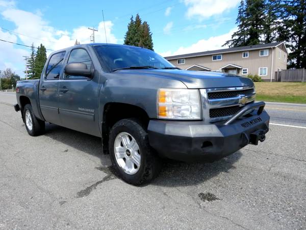2011 Chevrolet Silverado 1500 4x4 Crew Cab Trim for $0