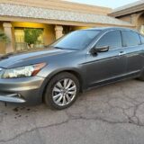 2011 Honda Accord EX-L Sedan for $0 Build Credit, Poor