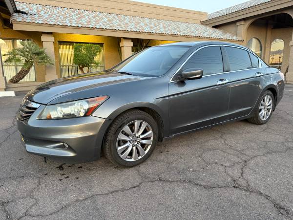 2011 Honda Accord EX-L Sedan for $0 Build Credit, Poor